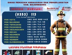 Damkar Bojonegoro Imbau Warga Cek Berkala Instalasi Listrik Untuk Antisipasi Kebakaran