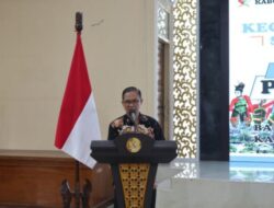 Pj Sekda Bojonegoro Beri Motivasi Agar Anak Ikut Seleksi Paskibraka