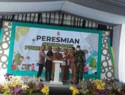 Pemkab Bojonegoro Resmikan Puskesmas Tanjungharjo