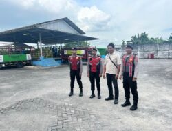 Polres Bojonegoro Gelar Patroli Pastikan Ketersediaan Pasokan LPG 3 KG Di SPBE