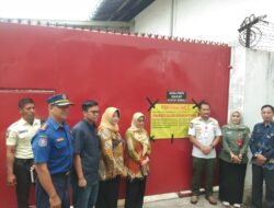 Satpol PP Bojonegoro Hentikan Sementara Kegiatan Industri PT Sata Tech