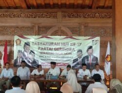 Peringati HUT Partai Gerinda Ke 17 Gelar Tasyakuran Dan Santuni Anak Yatim