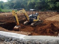 Pihak Pemenang Tender Siap Perbaiki Tembok Pelindung Tebing Sungai Yang Ambles