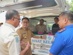 Pemkab Bojonegoro Launching Mobil Pelayanan Samsat Keliling Mudahkan Masyarakat Bayar Pajak