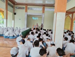 Polsek Kanor Gelar Sosialisasi Penerimaan Polri Tahun 2025