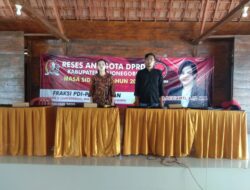 Gelar Reses Natasya Anggota Komisi C DPRD Sampaikan sekolah SD Dan SMPN Di Bojonegoro Gratis