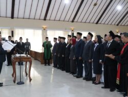 Bergulir Mutasi Pejabat Pimpinan Tinggi Pratama, Administrator, Pengawas Dan Fungsional Dilingkup Pemkab Bojonegoro