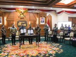 Pemprov Jatim Teken MoU Dengan IPDN Pembentukan SMN 2 Taruna Pamong Praja Bojonegoro