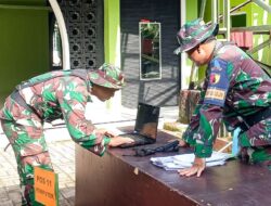 Kodim 0813 Bojonegoro Tingkatkan Kecakapan Prajurit Gelar Uji Terampil Perorangan