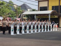 Kasat Resnarkoba Dan Delapan Kapolsek Jajaran Polres Bojonegoro Dimutasi