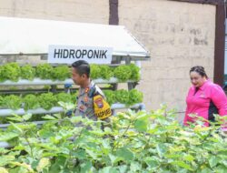Wujud Kepedulian Pangan Nasional Polres Bojonegoro Dan Bhayangkari Luncurkan Program P2L
