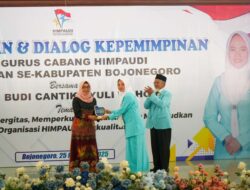 Ketua Tim Penggerak PKK Kabupaten Bojonegoro : HIMPAUDI Memiliki Peran Krusial