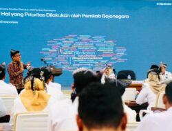 Hadiri Penyelarasan Dokumen RPJMD 2025-2029 Kab Bojonegoro, Menko PMK Pratikno Tekankan SDM Unggul