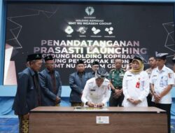 Wabup Nurul Hadiri Launching Gedung Holding Koperasi BMT NU