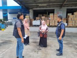Jelang Ramadhan Satreskrim Polres Bojonegoro Dan TPID Lakukan Sidak Distributor