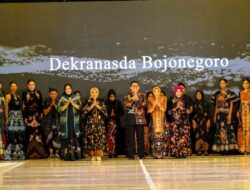 Digelaran Event Etnura Dekranasda Bojonegoro Sajikan Motif Batik Baru Sukmaswasti