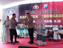 Berlangsung Penuh Semangat Pisah Sambut Kapolsek Kedungadem