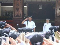 Pimpin Apel Bupati Wahono Ajak ASN Bekerja dengan Wujudkan Harapan Besar Masyarakat
