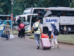 Tahun Ini DAMRI Siapkan 300 Bus Untuk Mudik Gratis