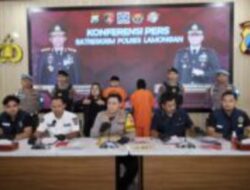 Polisi Ringkus Dua Tersangka Penembak Di Hutan Ngranggon