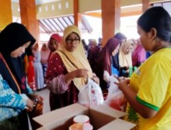 Tekan Harga Kebutuhan Pokok Pemkab Bojonegoro Gelar Pasar Murah