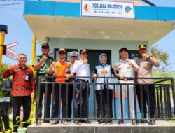 Wabup Nurul Azizah Resmikan 8 Pos dan Palang Perlintasan KA