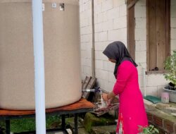 Pemkab Bojonegoro Berikan Bantuan IPAH Untuk Atasi Keterbatasan Air