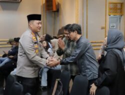 Perkuat Sinergitas Polresta Malang Kota Buka Puasa Bersama Awak Media