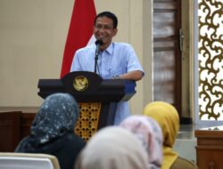 Sosialisasi Percepatan BKK Hari Kedua Bupati Dan Wabup Bojonegoro Tekankan Kurangi Kemiskinan