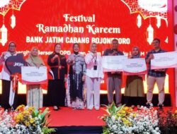 Wabup Bojonegoro Hadir Di Festival Ramadhan Kareem Bank Jatim
