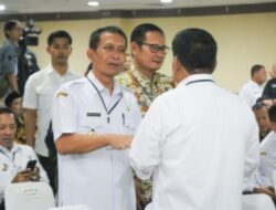 Bupati Setyo Wahono Hadiri Rakor Bersama KPK