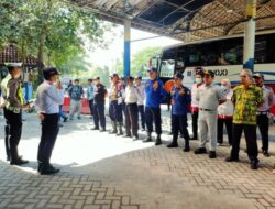 Dishub Dan Tim Gabungan Bojonegoro Gelar Ramp Check Kendaraan Angkutan Umum