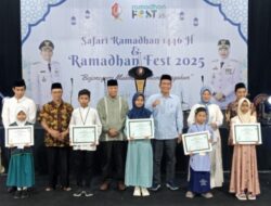 Bupati dan Wakil Bupati Bojonegoro Hadiri Safari Ramadhan Di Tambakrejo