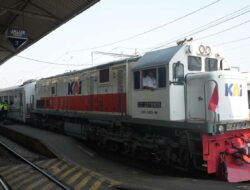 Setiap Hari KAI Commuter Wilayah Daop 8 Surabaya Siapkan 51 Perjalanan Commuter Line