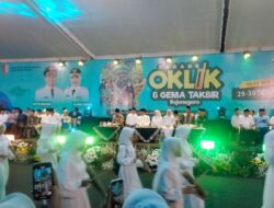 Pemkab Bojonegoro Gelar Parade Oklik Ramadhan dan Gema Takbir Idul Fitri 1446 H