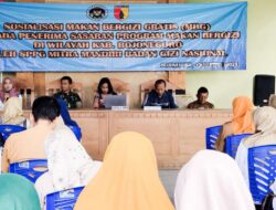 Kodim Bojonegoro Bersama SPPG Kembali Gelar Sosialisasi Program MBG Di Tiga Wilayah