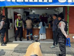 Polres Bojonegoro Tingkatkan Intensitas Patroli Rutin Selama Bulan Ramadhan