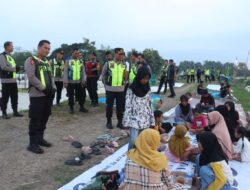 Patroli Birukan Bojonegoro Untuk Pastikan Situasi Aman Dan Kondusif