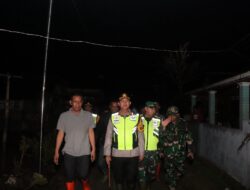 Forkopimda Bojonegoro Tinjau Lokasi Banjir Bandang Di Gondang