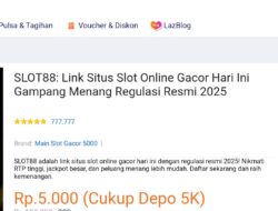 Situs LPSE Pemkab Bojonegoro Dibobol Iklan Judi Slot