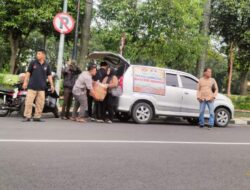 Berharap Berkah Di Bulan Ramadhan DPC Macan Asia Bojonegoro Berbagi Takjil