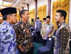Bupati Setyo Wahono Ikuti Rakor Penguatan Ekonomi Jawa Timur Tahun 2025