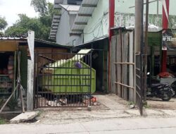 Bau Sampah Ganggu Warga Kedungadem, Pihak Pasar Bungkam