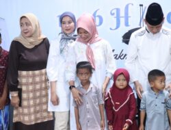 Wabub Nurul Azizah Buka Pasar Murah Dan Basar UMKM Dalam Rangkaian Safari Ramadhan Ke 3