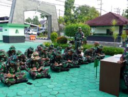 Kodim 0813 Bojonegoro Gelar UTP Jabatan Teritorial