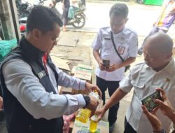 Polres Bersama Disperidag Bojonegoro Sidak Minyakita Di Pasar Pumpungan