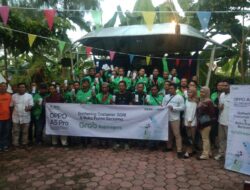 OPPO Gelar Bukber Dengan Komunitas Driver Ojol Grab Bojonegoro