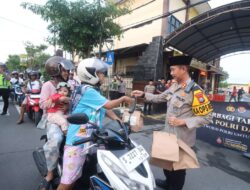 Pererat Silaturahmi Polres Bojonegoro Berbagi Takjil Dan Buka Bersama Awak Media
