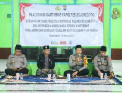 Tingkatkan Toleransi Beragama Polres Bojonegoro Gelar Silaturahmi Kamtibmas Di Sumberrejo