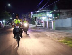 Polres Bojonegoro Rutin Gelar Patroli KRYD Antisipasi Gangguan Kamtibmas